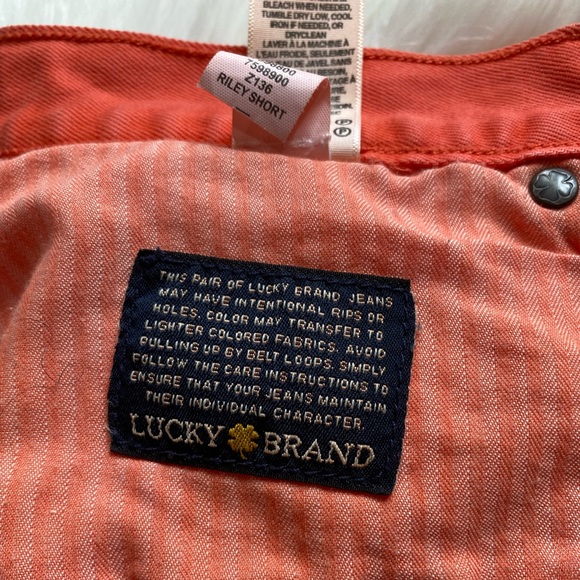 Lucky Jean Riley Shorts - Picture 4 of 13